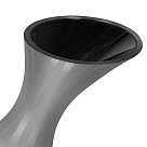 Vase H 29,5 cm  Silvery beauty (glass)