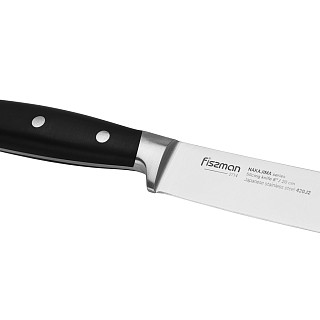 Peilių rinkinys mediniame stove NAKAJIMA