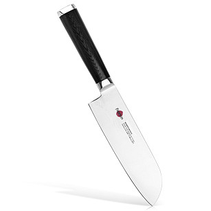 6.8" Santoku knife MUSASHI 17 cm (steel DAMASCUS)