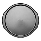 Pizza pan 36x33.5x1.5 cm DARK GREY (carbon steel with non-stick coating)
