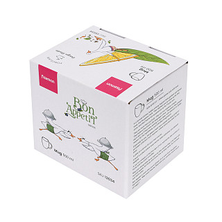 Krūze BON APPETIT 500 ml (porcelāns)