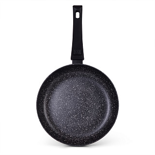 Frying pan FIORE 26x5.2 cm with detachable handle (aluminium with non-stick coating)