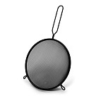 Siets ar rokturi 20 cm (melns), art. 8448