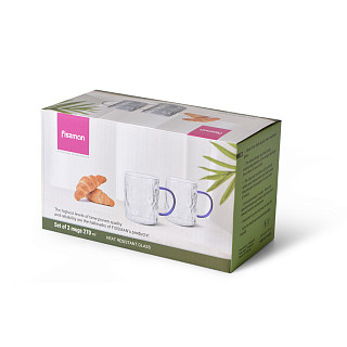 Puodeliai 2 vnt / 270 ml, art 19006