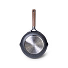 Frying pan MILANO 24x5 cm with induction bottom (aluminium with non-stick coating)