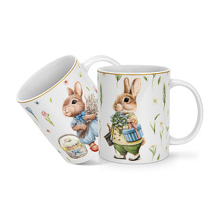 Set of 2 mugs EASTER 340 ml (new bone china)