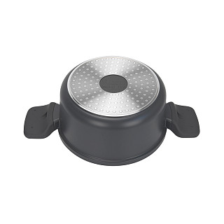 Кастрюля индукционная 20 см / 2,7 л Titanium pro