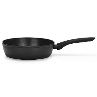 Deep frying pan MONIQUE 24x6.5 cm with induction bottom (aluminium with non-stick coating)