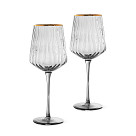 White wine glasses 2 pcs / 470 ml