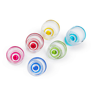 Šotu glāžu komplekts 60ml / 6gab (stikls)