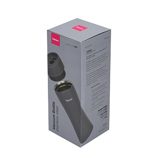 Termopuodelis 420 ml, pilkas