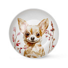 Šķīvis CATS 14,5 cm (jaunais kaula porcelāns)
