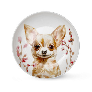 Šķīvis DOGS 14,5 cm (jaunais kaula porcelāns)