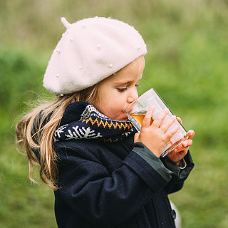 Puodelių rinkinys 2 vnt IRISH 200 ml dvisienis (stiklas)