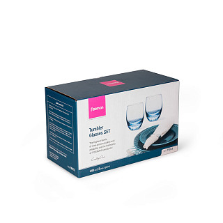 Glāžu komplekts 2 gab / 440 ml