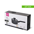 Sauce pan with lid 16x7.9 cm / 1.4 l Laura