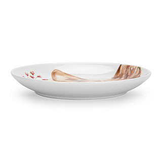 Porcelain plate 14.5 cm Dog