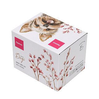 Porcelāna krūze 380 ml