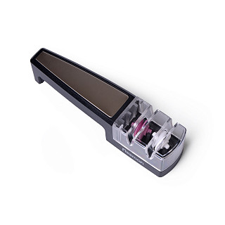 Sharpener 17x4x5cm two step sharpening (tungsten carbide and ceramic rods)