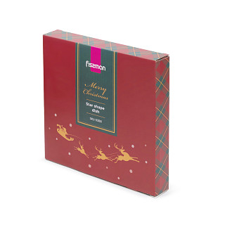 Zvaigznes formas šķīvis 20,7x20 cm