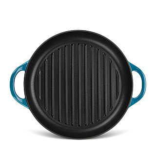 Grill pan 30x4.0 cm (enamel cast iron)