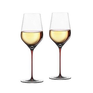 Baltvīna glāžu komplekts, 400 ml (stikls)