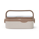 Lunch box 1000 ml / 19.5 × 11.5 × 7.8 cm (plastic)