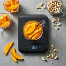 Skaitmeniniai virtuvės svarstyklės 18×14×1.55 cm, art. 10320