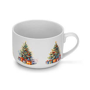 Krūze NEW YEAR 700 ml (porcelāns)