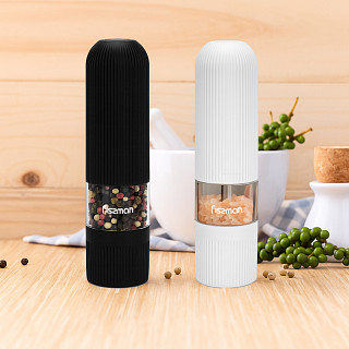 Electric salt and pepper grinder 20.5x5.3 cm