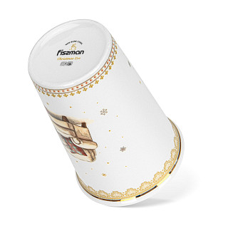 Glāze CHRISTMAS EVE 350 ml, zelta krāsā (jaunais kaula porcelāns)