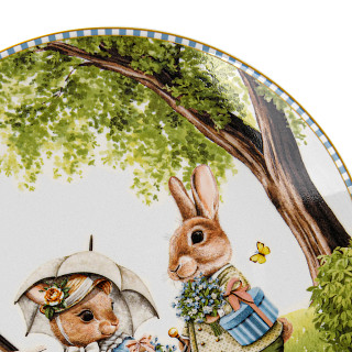 Plate EASTER 20 cm (new bone china)