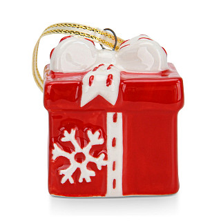 Christmas tree decoration 4х4 cm, art. 0411