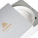 Миски фарфоровые 18 см / 4 шт Nice