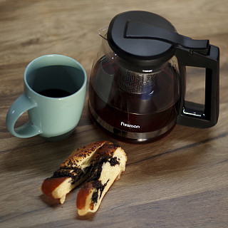 Teapot with filter 2 l