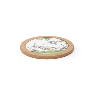 Karstumizturīgs paliktnis 20 cm (dolomīts), art. 0166 Karstumizturīgs paliktnis 20 cm (dolomīts), art. 0166