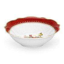 Bowl CHRISTMAS EVE 15.5x5 cm (new bone china), art. 16030