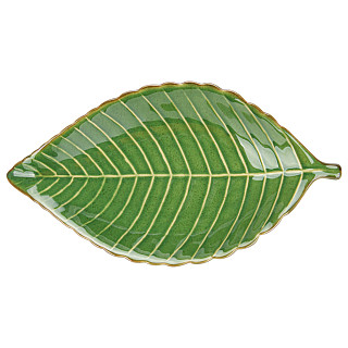 Bļoda GREEN 31x16x4,2 cm (keramika)