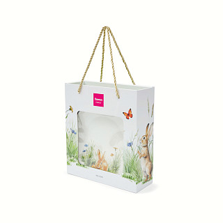 Набор тарелок из фарфора 4 шт / 20 см Rabbit, арт. 13721