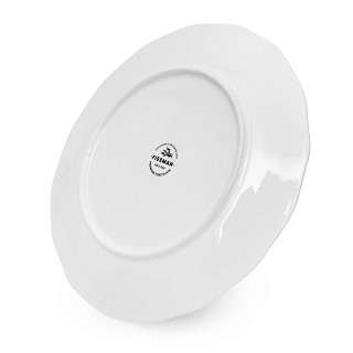 2 šķīvju komplekts MAGNOLIA 20 cm (porcelāns)