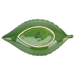 Bowl GREEN 31x16x4.2 cm (ceramic)