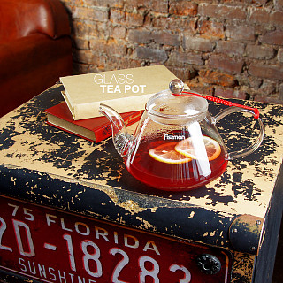 Tējkanna 1000ml ar tērauda filtru, art. 9450