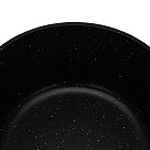 Stockpot Luxuria 24x12 cm / 4.5 LTR with glass lid with induction bottom (aluminium with non-stick coating)