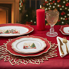 Šķīvis CHRISTMAS EVE 20 cm (porcelāns), art.16027