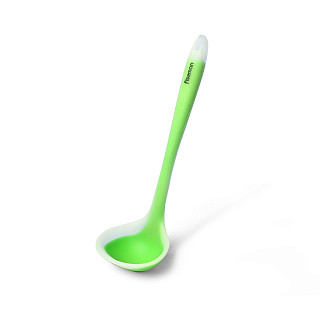 Soup ladle AQUARELLE 28 cm (silicone) (16 pcs per PVC tube)