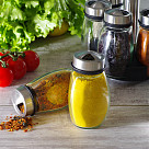 Набор для приправ 6x110 мл на подставке (стекло), art. 6432