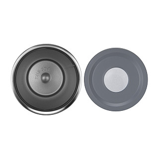 Термокружка 420 мл, серый