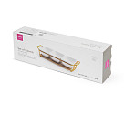 Set of 3 bowls 35.8x10.7x6.3 cm with metal stand (porcelain)