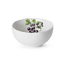 Set of 2 bowls CURRANT 16 cm (new bone china)