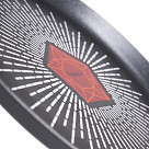 Crepe pan Velia 24 cm with induction bottom (aluminium with non-stick coating)